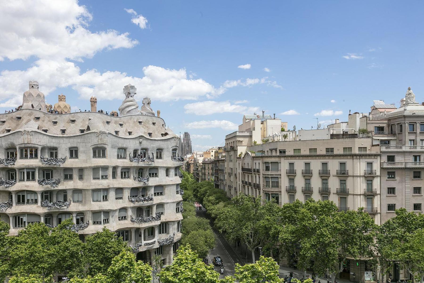 Ola Living Paseo De Gracia Barcelona Exterior foto