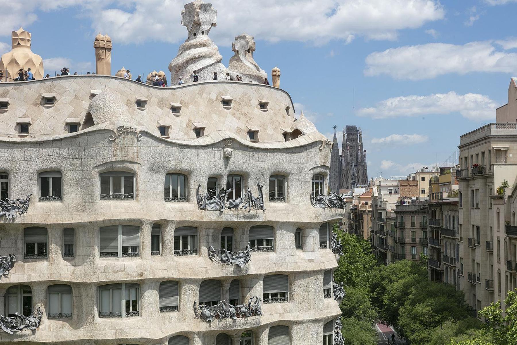 Ola Living Paseo De Gracia Barcelona Exterior foto