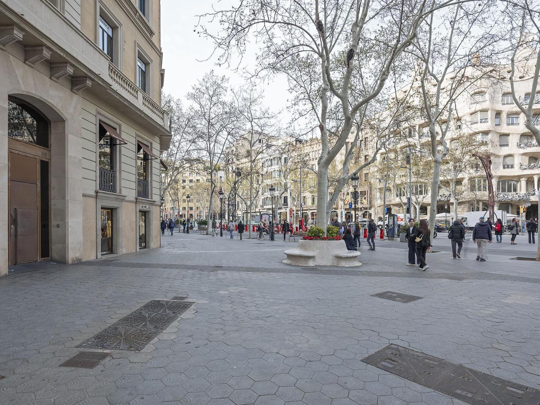 Ola Living Paseo De Gracia Barcelona Exterior foto